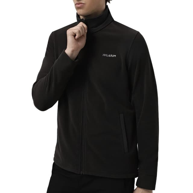Толстовка чоловіча Larum Polartec чорна 102502-010