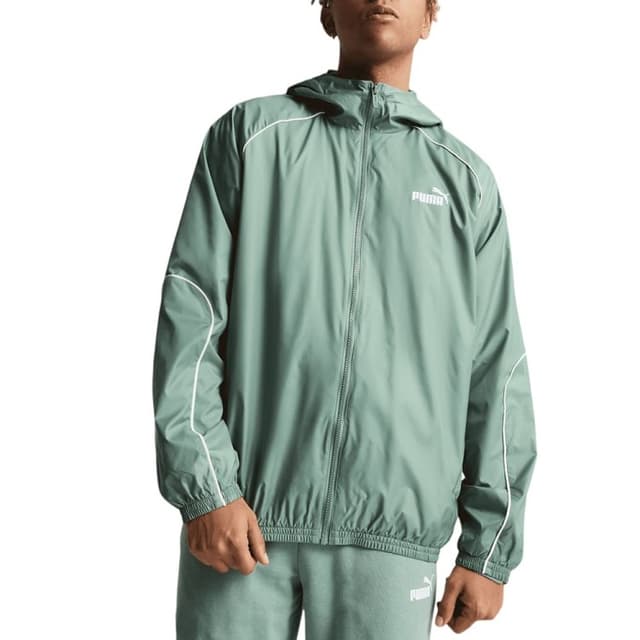 Вітрівка чоловіча Puma PUMA SPORT Windbreaker зелена 62990430