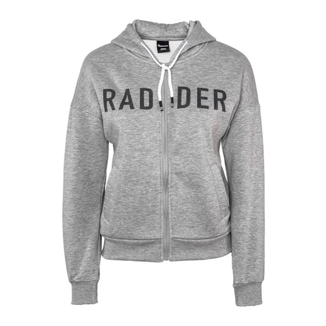 Толстовка жіноча Radder Ariva сіра 442073-011