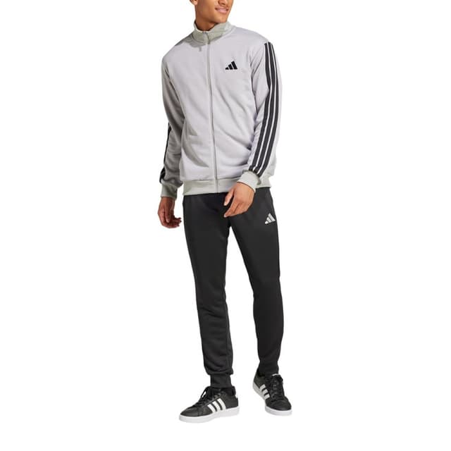 Костюм мужской Adidas M 3S FT TT TS серый JI8876