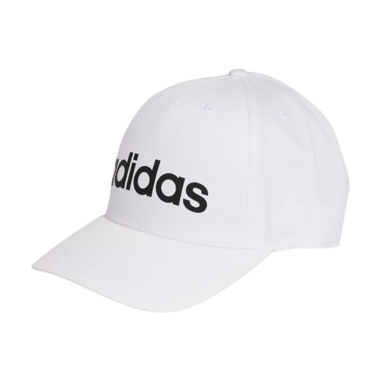 Бейсболка Adidas LINEAR CAP біла KE8256