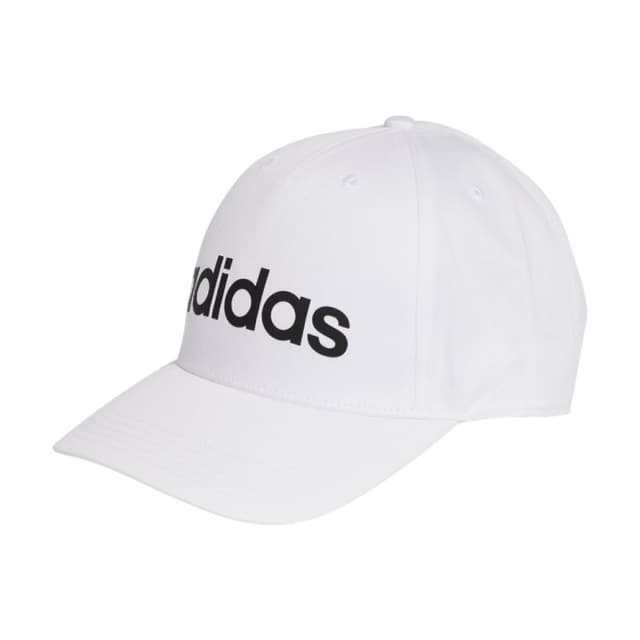 Бейсболка Adidas LINEAR CAP белая KE8256