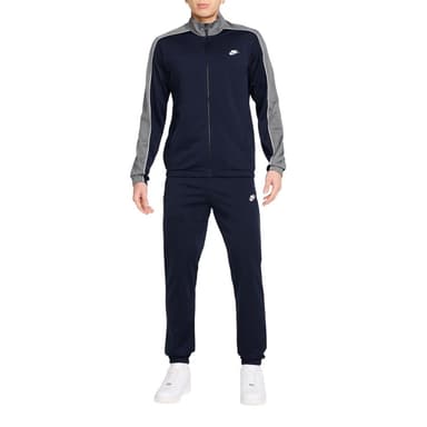Костюм мужской Nike M NK CLUB PK TRK SUIT темно-синий HV1444-451
