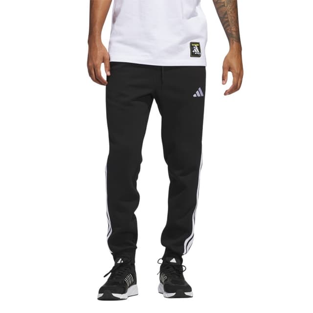 Штани чоловічі Adidas M 3S FL TC PT чорні JD1861