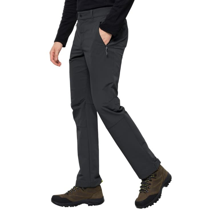 Штани чоловічі Jack Wolfskin ACTIVATE XT PANTS M чорні 1503755-6000