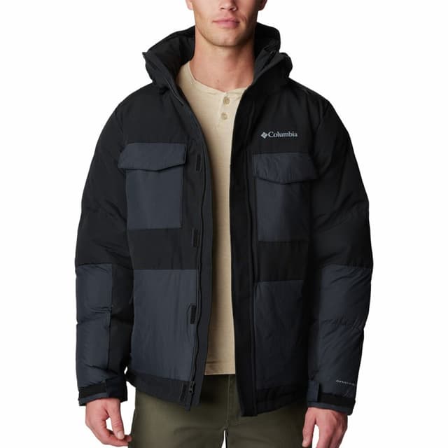 Куртка чоловіча Columbia Marquam Peak Fusion™ Jacket чорна 2051031-010