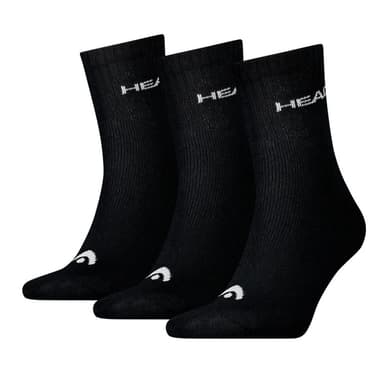 Носки HEAD SHORT CREW 3P UNISEX чорні 701213457200