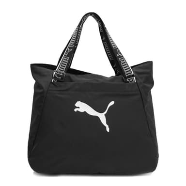Сумка жіноча Puma AT ESS Tote Bag чорна 09000901