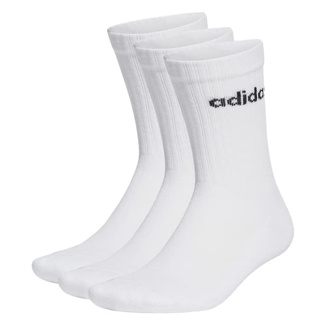 Носки Adidas C LIN CREW 3P белые HT3455