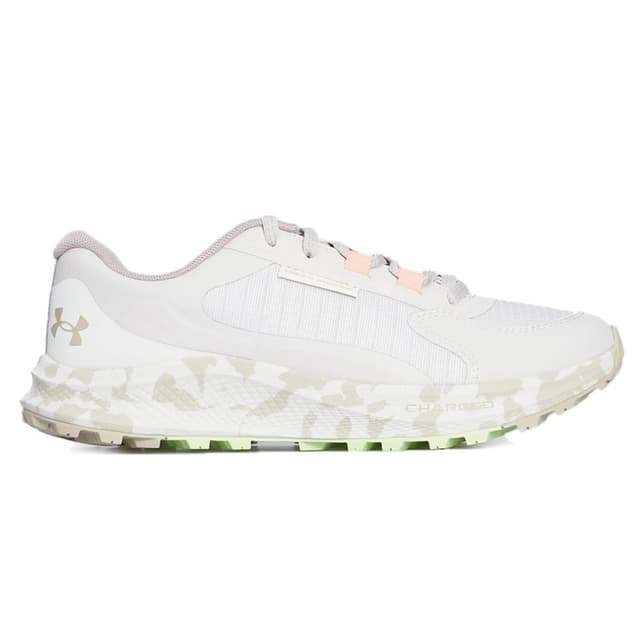 Кроссовки женские Under Armour UA W Charged Bandit TR 3 серые 3028405-102