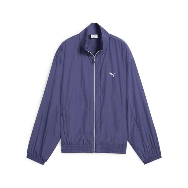 Ветровка женская Puma Style Jacket фиолетовая 62991046