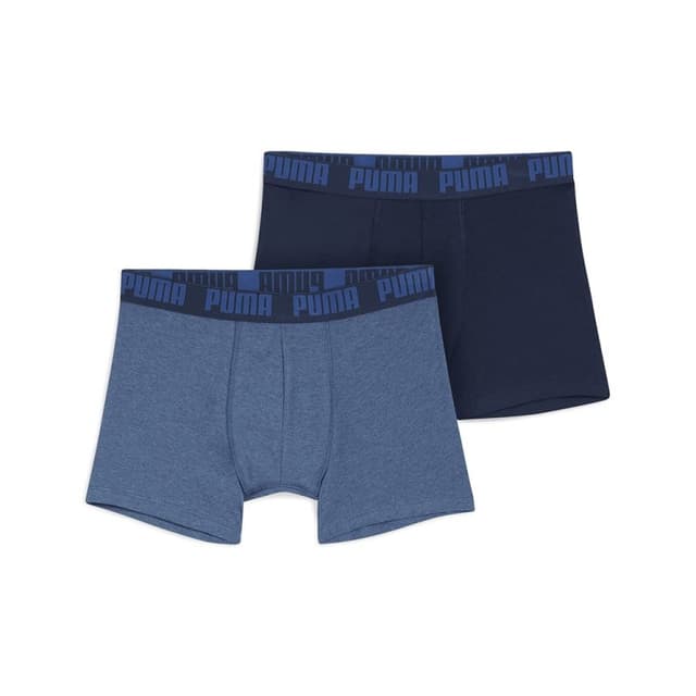 Боксеры мужские Puma MEN EVERYDAY BASIC BOXER синие 93832006