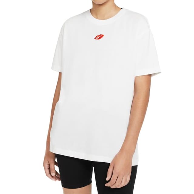 Футболка жіноча Nike W Nsw Tee Boy Love біла DB9817-100 