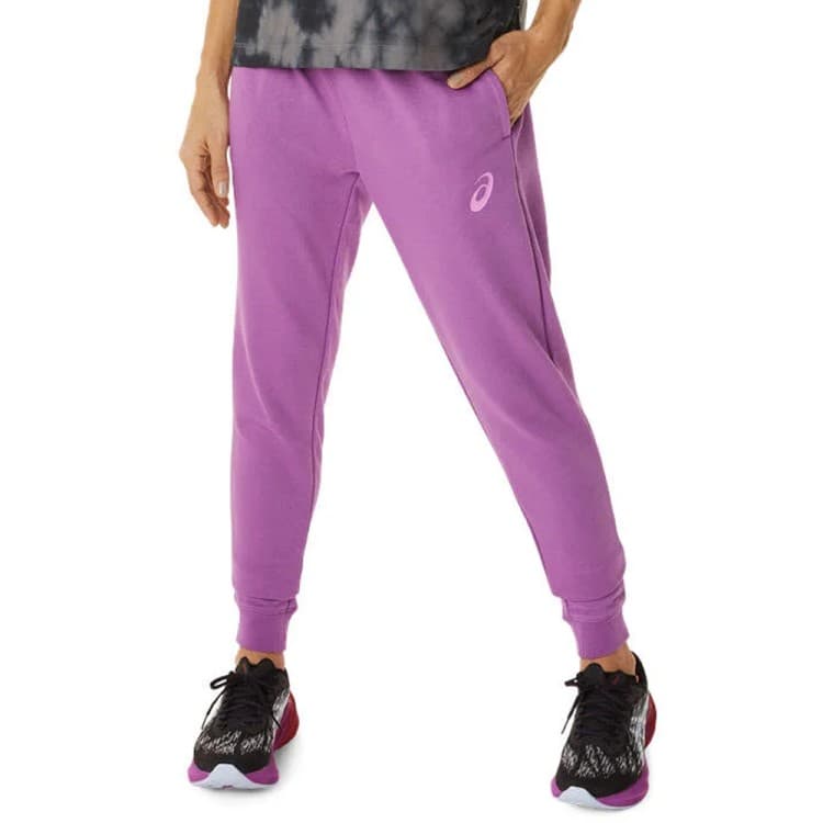 Брюки женские Asics Asics Big Logo Sweat Pant фиолетовые 2032A982-503