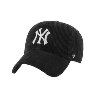 Бейсболка  47 Brand NEW YORK YANKEES THICK CORD чорна B-THCKM17EWS-BK