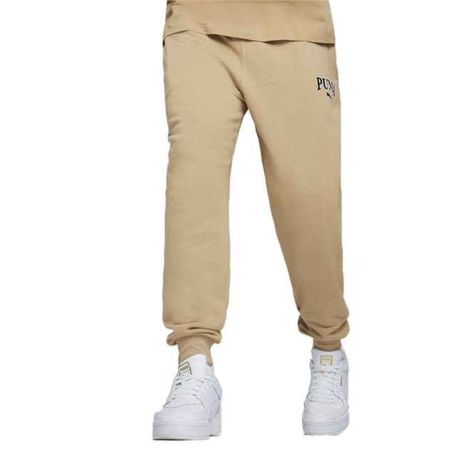 Брюки мужские Puma SQUAD Sweatpants TR cl бежевые 67897283