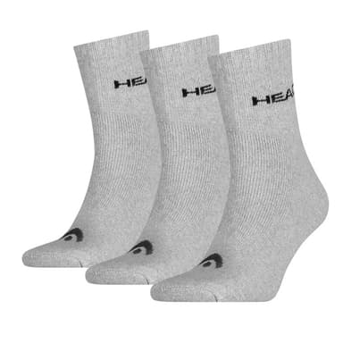 Носки HEAD SHORT CREW 3P UNISEX сірі 701213457400