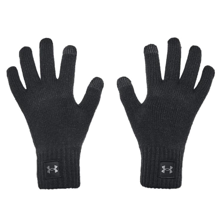 Рукавички чоловічі Under Armour UA Halftime Gloves чорні 1373157-003