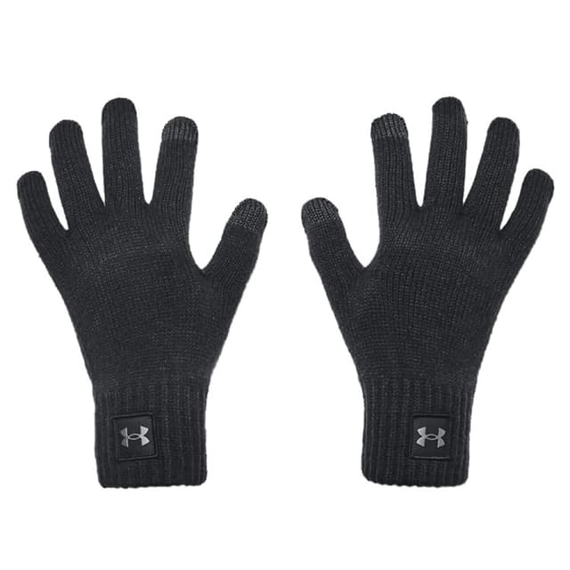 Рукавички чоловічі Under Armour UA Halftime Gloves чорні 1373157-003