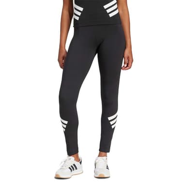 Леггинсы женские Adidas W FI 3S LEGGING черные JE0215