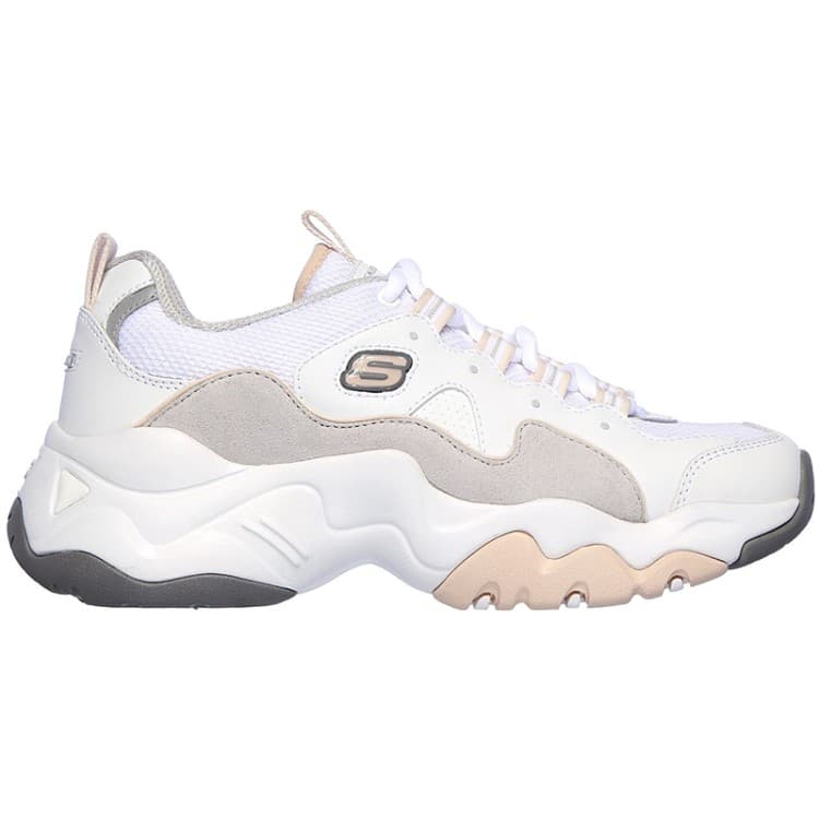 Кросівки жіночі Skechers D'Lites 3.0 Zenway мультиколір 12955-WGPK