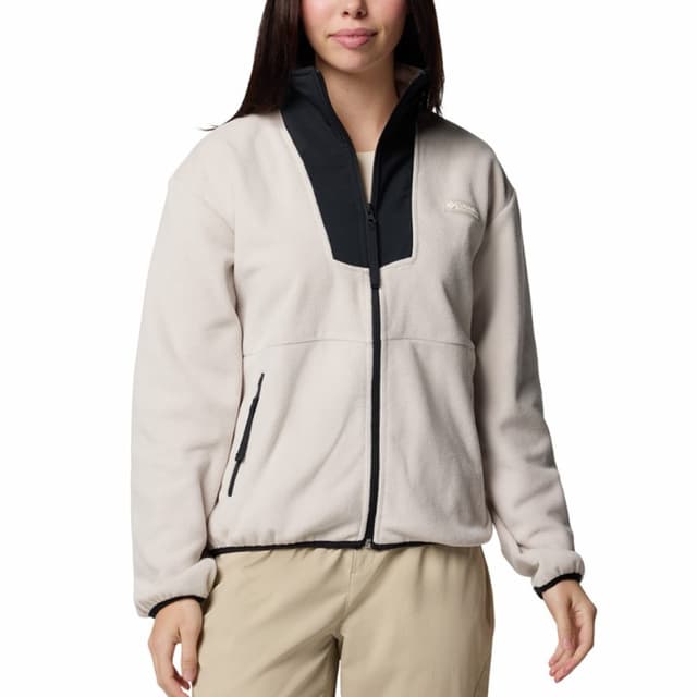 Толстовка жіноча Columbia Sequoia Grove™ Full Zip Fleece бежева 2085311-277