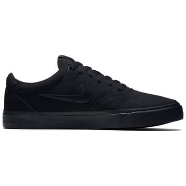 Кеды мужские Nike SB Charge Solarsoft черные CD6279-001