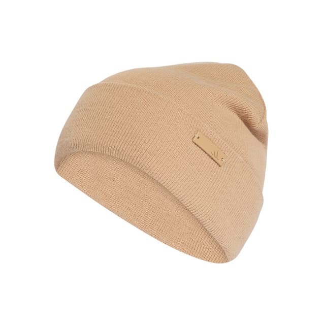 Шапка  Adidas TONAL MET BEAN бежевая JV5386