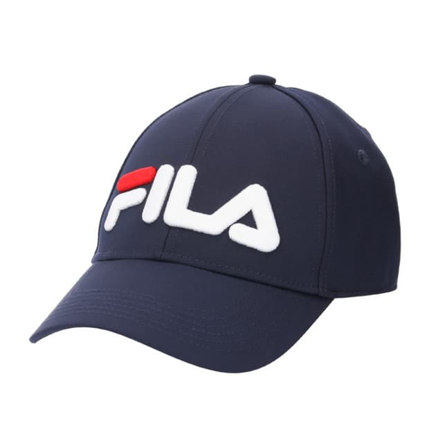 Бейсболка  Fila темно-синя 108570-Z4