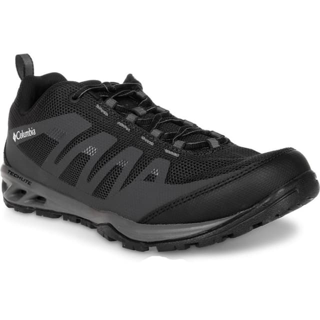 Кроссовки мужские Columbia черные 1721481-010