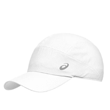 Бейсболка Asics LIGHTWEIGHT  RUNNING CAP біла 3013A291-101