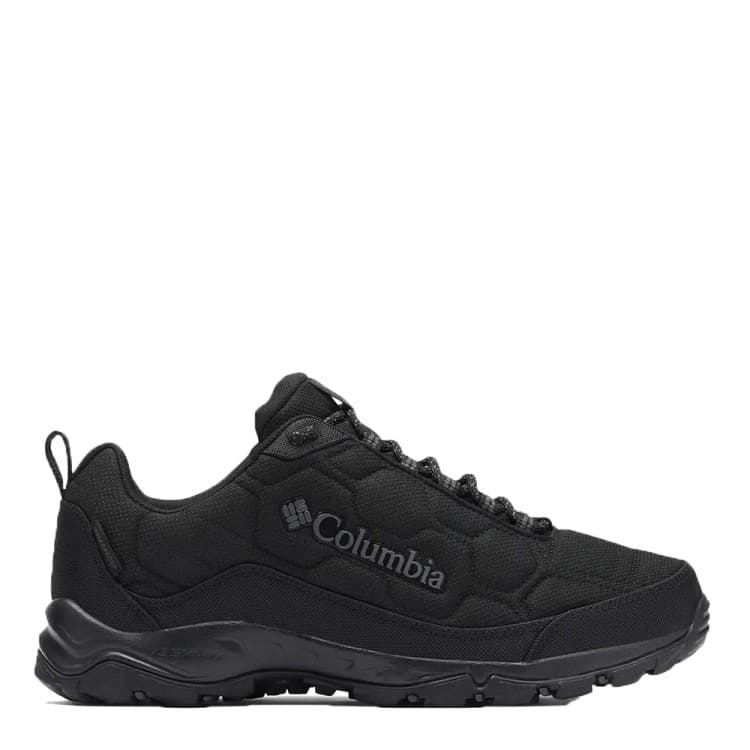 Мужские полуботинки Columbia FIRECAMP™ III WATERPROOF черные 2099751-010 — Sport City Мужские полуботинки Columbia FIRECAMP™ III WATERPROOF черные 2099751-010