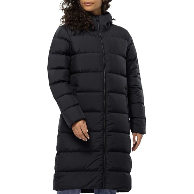 Куртка жіноча Jack Wolfskin FROZEN PALACE COAT W темно-сіра 1204133-6350 — Sport City Куртка жіноча Jack Wolfskin FROZEN PALACE COAT W темно-сіра 1204133-6350