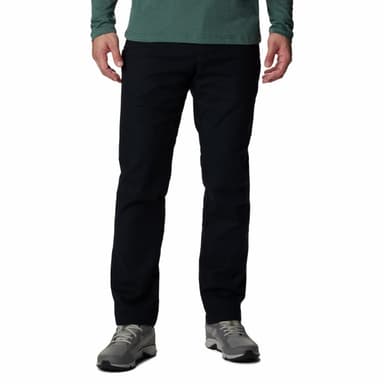 Брюки мужские Columbia Flex ROC™ II Lined Pant черные 2052691-010 — Sport City Брюки мужские Columbia Flex ROC™ II Lined Pant черные 2052691-010
