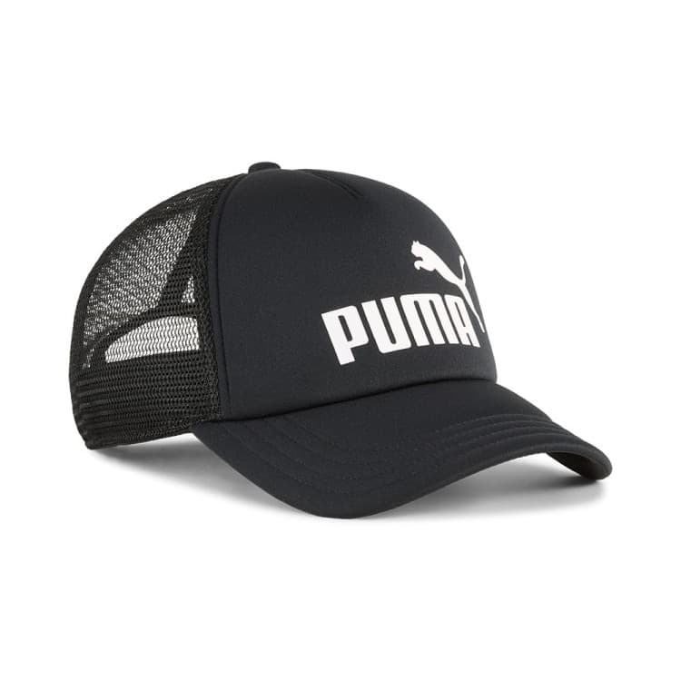 Бейсболка Puma ESS NO. 1 LOGO Trucker Cap черная 02598601 — Sport City Бейсболка Puma ESS NO. 1 LOGO Trucker Cap черная 02598601