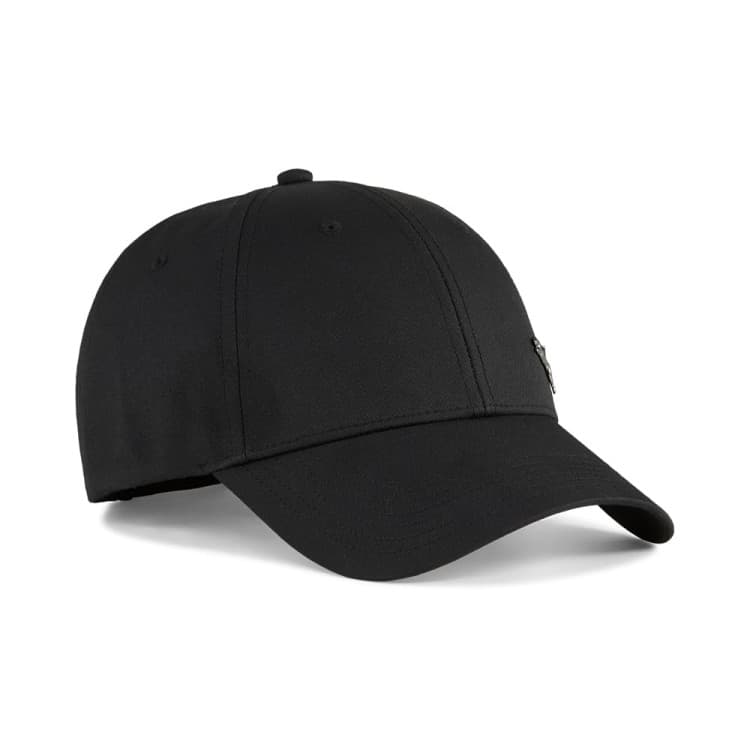 Бейсболка Puma ESS METAL PUMA CAT BB Cap черная 02599401 — Sport City Бейсболка Puma ESS METAL PUMA CAT BB Cap черная 02599401