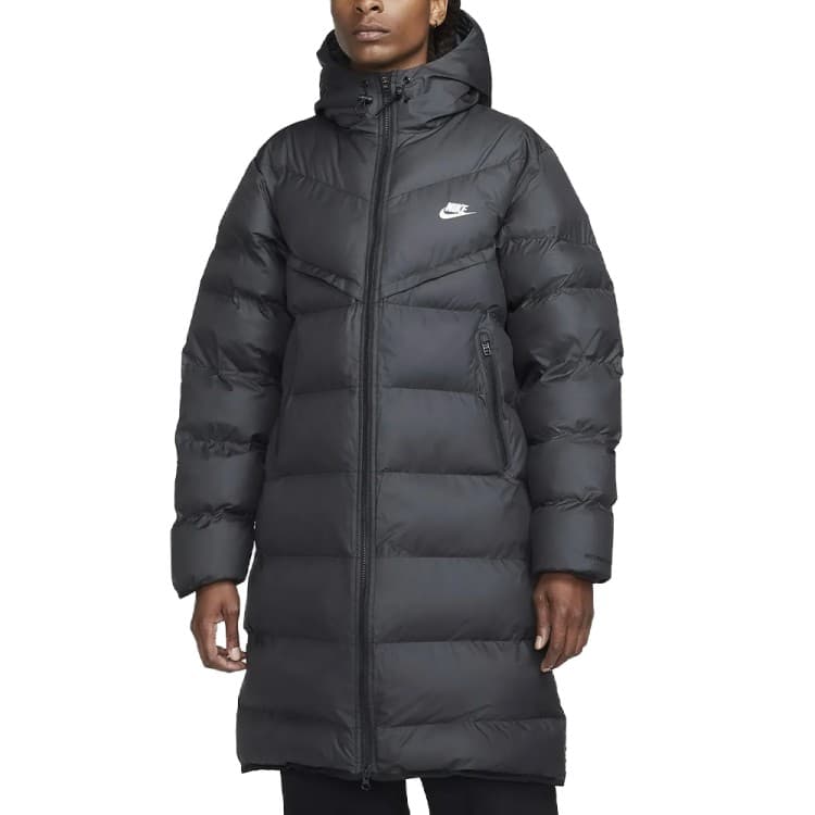 Куртка мужская Nike M NK SF WR PL-FLD HD PARKA черная FB8189-010 — Sport City Куртка мужская Nike M NK SF WR PL-FLD HD PARKA черная FB8189-010