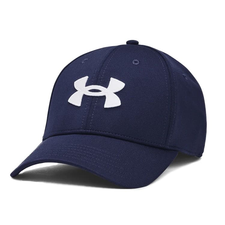 Бейсболка мужская Under Armour Men's UA Blitzing синяя 1376700-410 — Sport City Бейсболка мужская Under Armour Men's UA Blitzing синяя 1376700-410