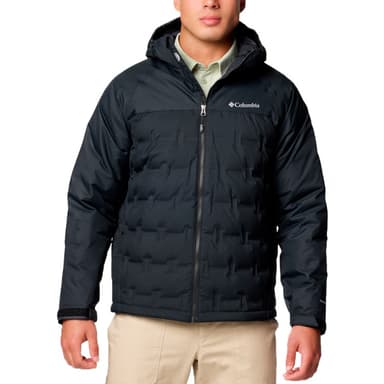Куртка мужская Columbia Grand Trek™ III Down Hooded Jacket черная 2086111-010 — Sport City Куртка мужская Columbia Grand Trek™ III Down Hooded Jacket черная 2086111-010