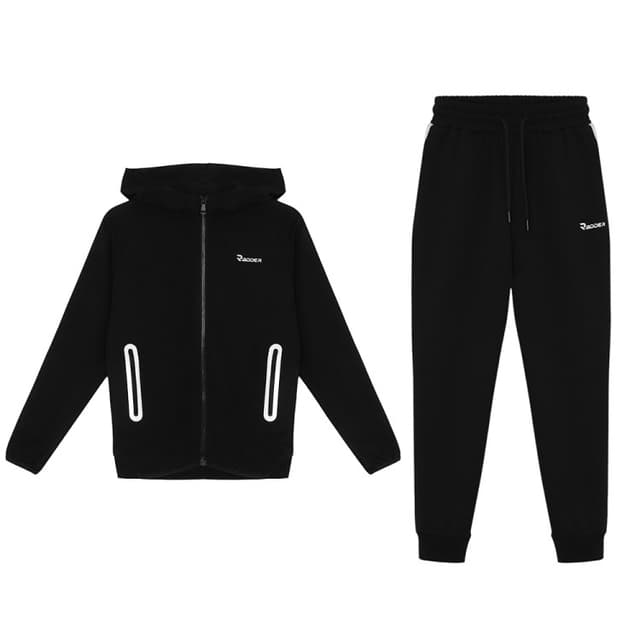 Костюм детский Radder Perugia черный 442555-010 — Sport City Костюм детский Radder Perugia черный 442555-010