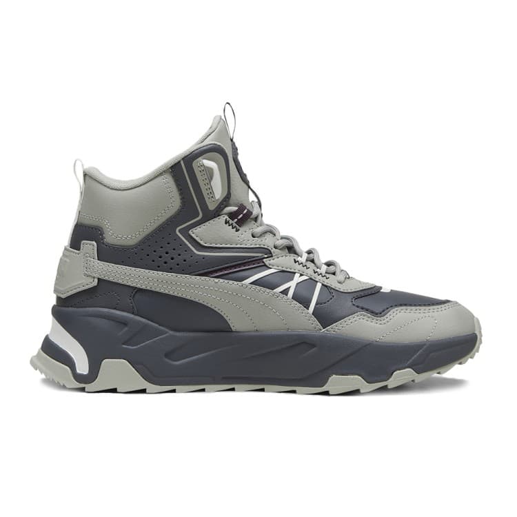 Ботинки мужские Puma Trinity Mid Hybrid L серые 39398510 — Sport City Ботинки мужские Puma Trinity Mid Hybrid L серые 39398510