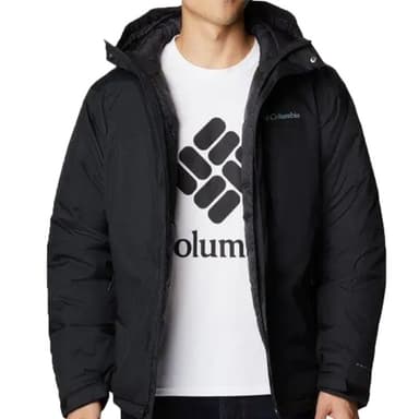 Куртка мужская Columbia Oak Harbor™ II Insulated Jacket черная 2089431-010 — Sport City Куртка мужская Columbia Oak Harbor™ II Insulated Jacket черная 2089431-010