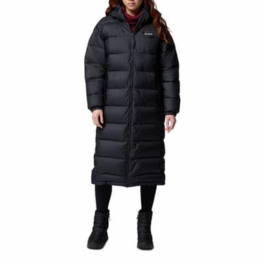 Куртка жіноча Columbia Pike Lake™ III Long Jacket чорна 2133541-010 — Sport City Куртка жіноча Columbia Pike Lake™ III Long Jacket чорна 2133541-010