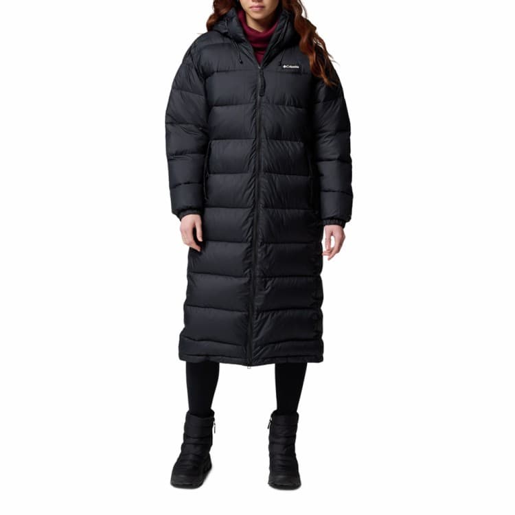 Куртка жіноча Columbia Pike Lake™ III Long Jacket чорна 2133541-010 — Sport City Куртка жіноча Columbia Pike Lake™ III Long Jacket чорна 2133541-010