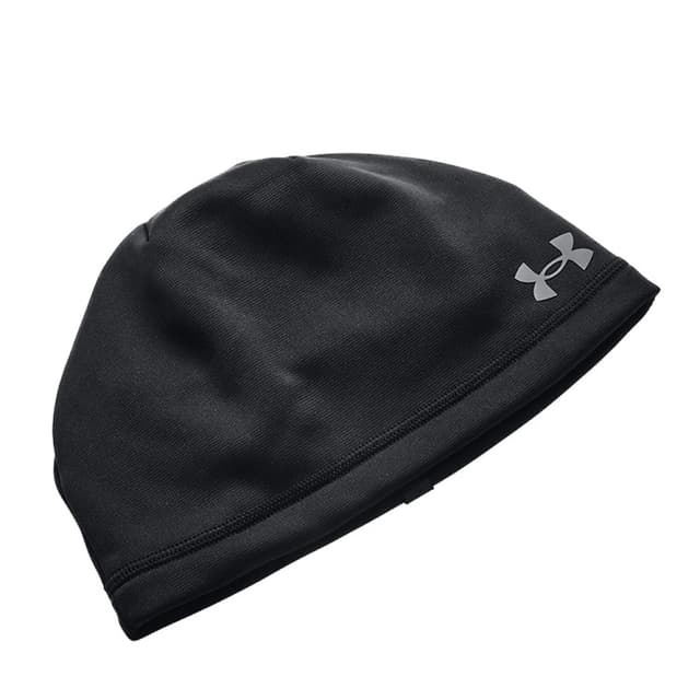 Шапка Under Armour Ua Storm Beanie черная 1365918-001 — Sport City Шапка Under Armour Ua Storm Beanie черная 1365918-001