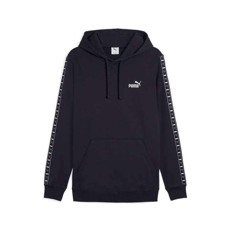Толстовка мужская Puma ESS TAPE Hoodie синяя 68467616 — Sport City Толстовка мужская Puma ESS TAPE Hoodie синяя 68467616