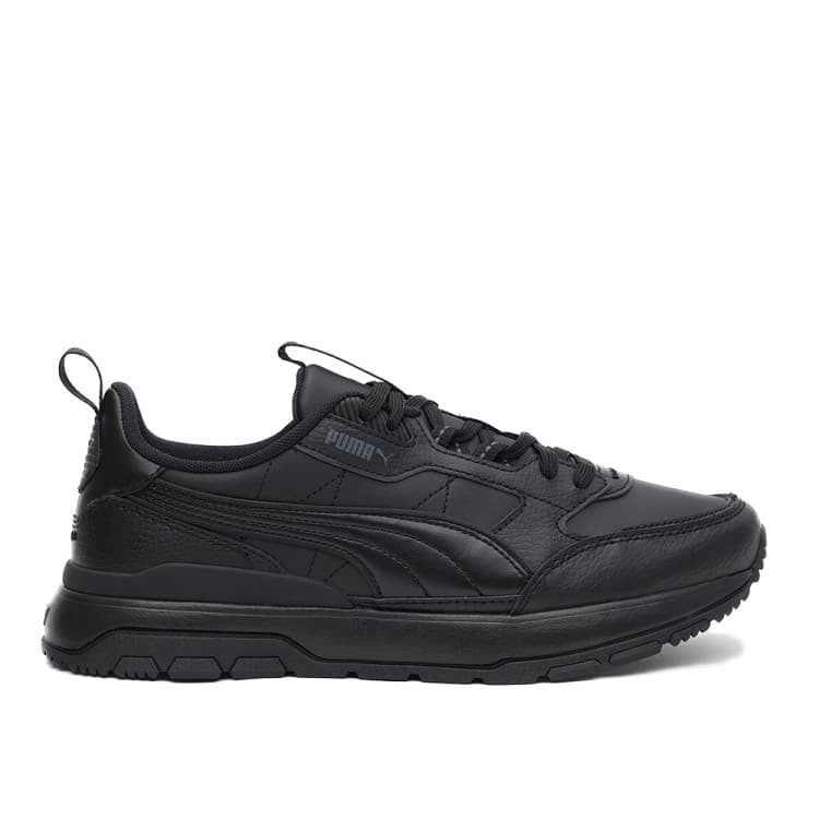 Кроссовки мужские Puma R78 Trek Lth черные 38320201 — Sport City Кроссовки мужские Puma R78 Trek Lth черные 38320201