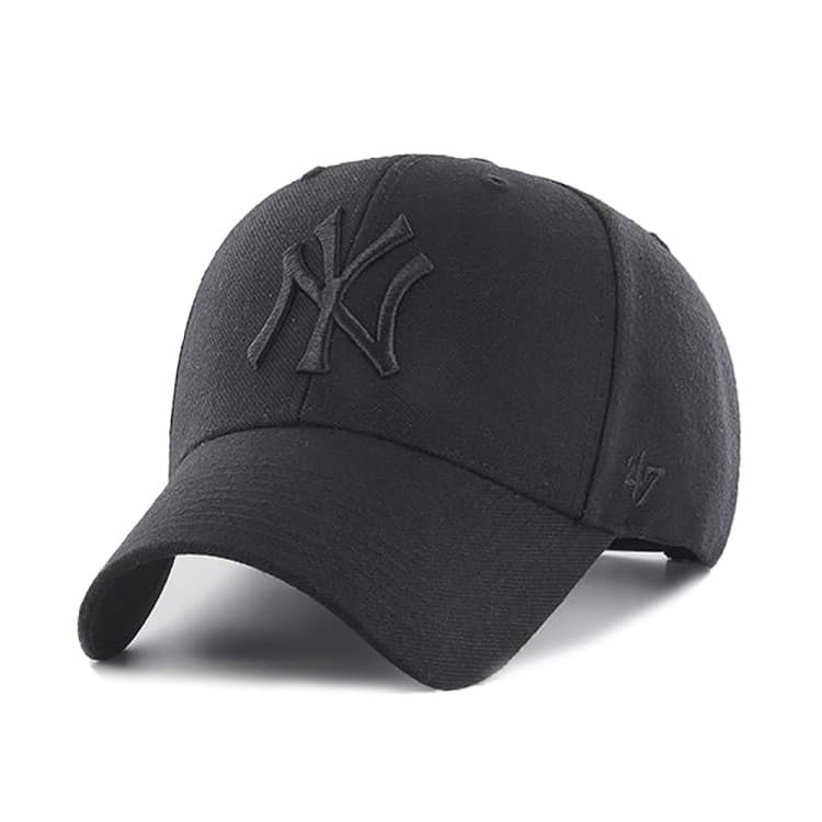 Бейсболка 47 Brand MLB NEW YORK YANKEES черная MVPSP17WBP-BKB — Sport City Бейсболка 47 Brand MLB NEW YORK YANKEES черная MVPSP17WBP-BKB