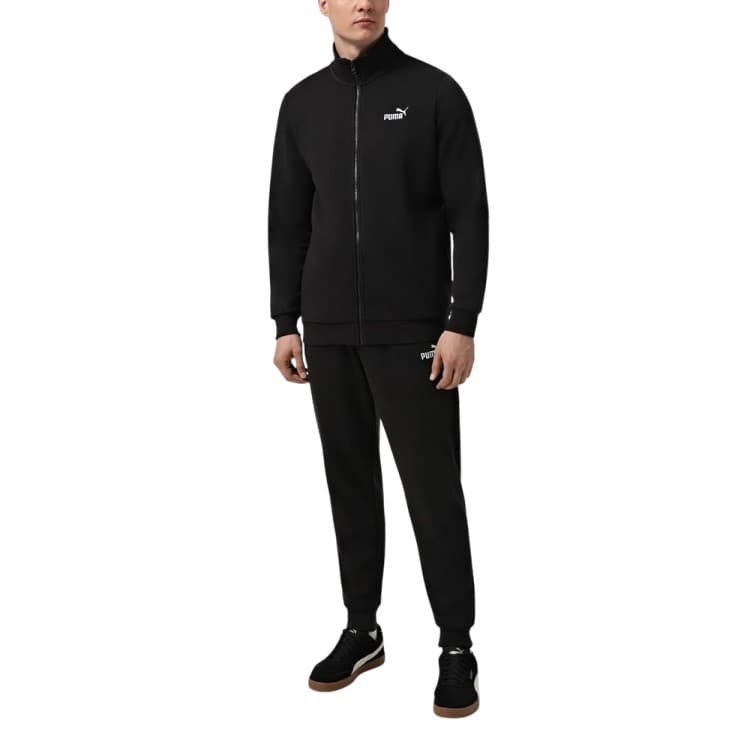 Костюм мужской Puma ESS Sweat Suit FL черный 68817501 — Sport City Костюм мужской Puma ESS Sweat Suit FL черный 68817501