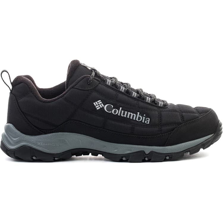 Полуботинки мужские Columbia FIRECAMP™ FLEECE III черные 1865011-010 — Sport City Полуботинки мужские Columbia FIRECAMP™ FLEECE III черные 1865011-010